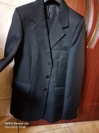 Costum elegant negru pentru barbati
