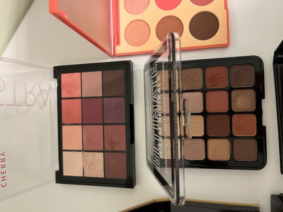 Лот оригинални палитри Abh, NYX, Gosh, Morphe