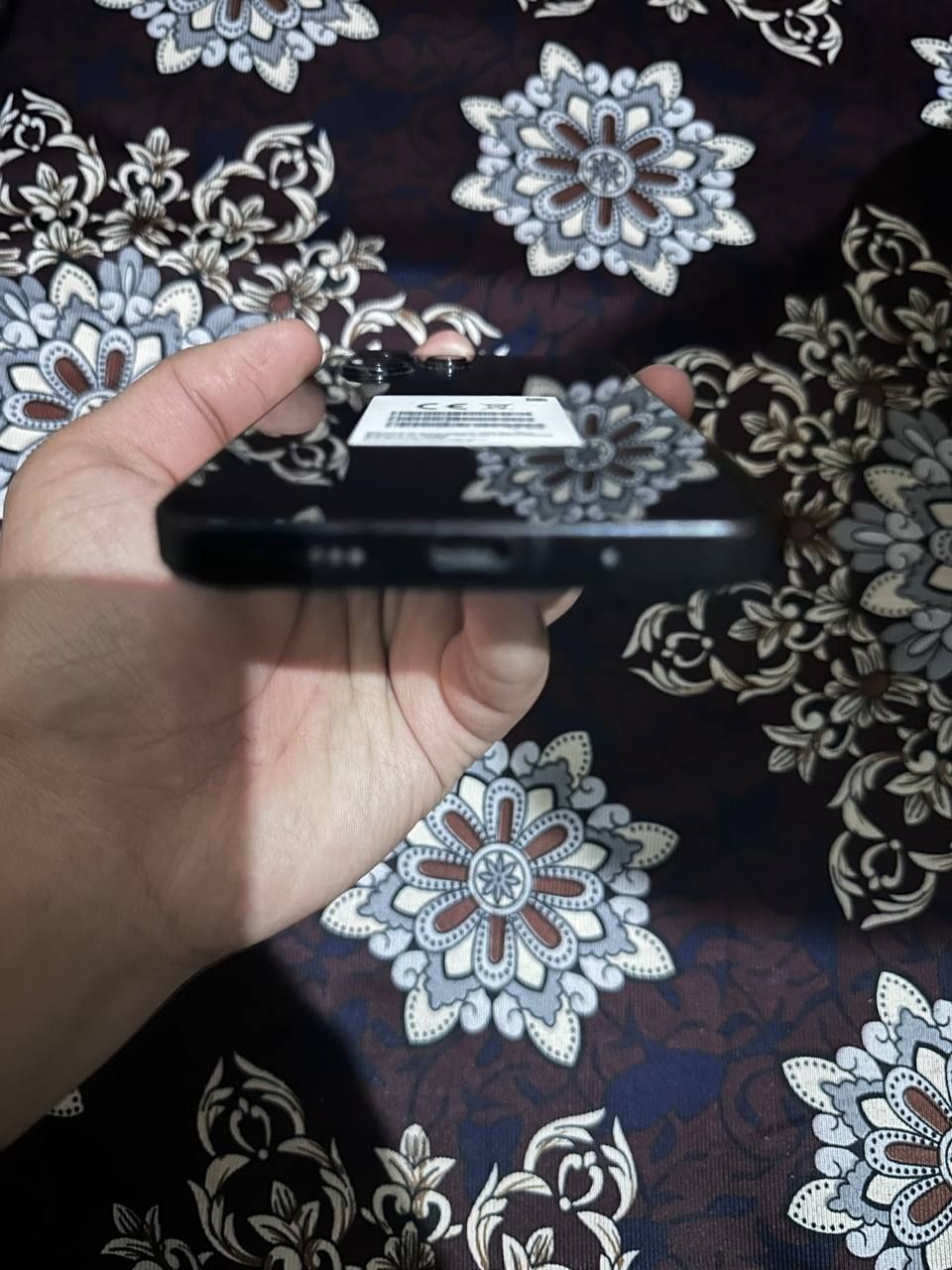 Redmi 12
Xotira 256
Xolati ideal
Karopka dok bor
Kamchiligi umman yo
N