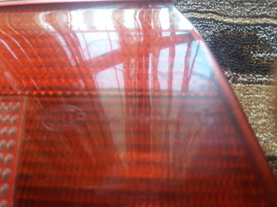 triple spate semnal alb bmw  e 39 sedan