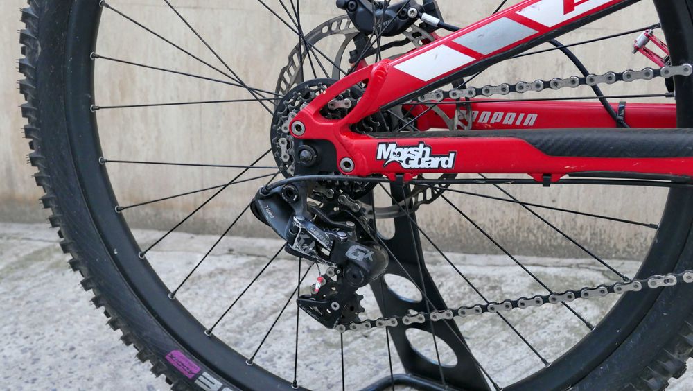 Propain Rage Comp DH, 27.5 L, FOX Factory 220-200 мм. ход, 1х7 Sram GX