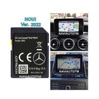 SD CARD harta Mercedes Garmin Audio 20 NTG5 2022 V17 GLC GLE C GLA E