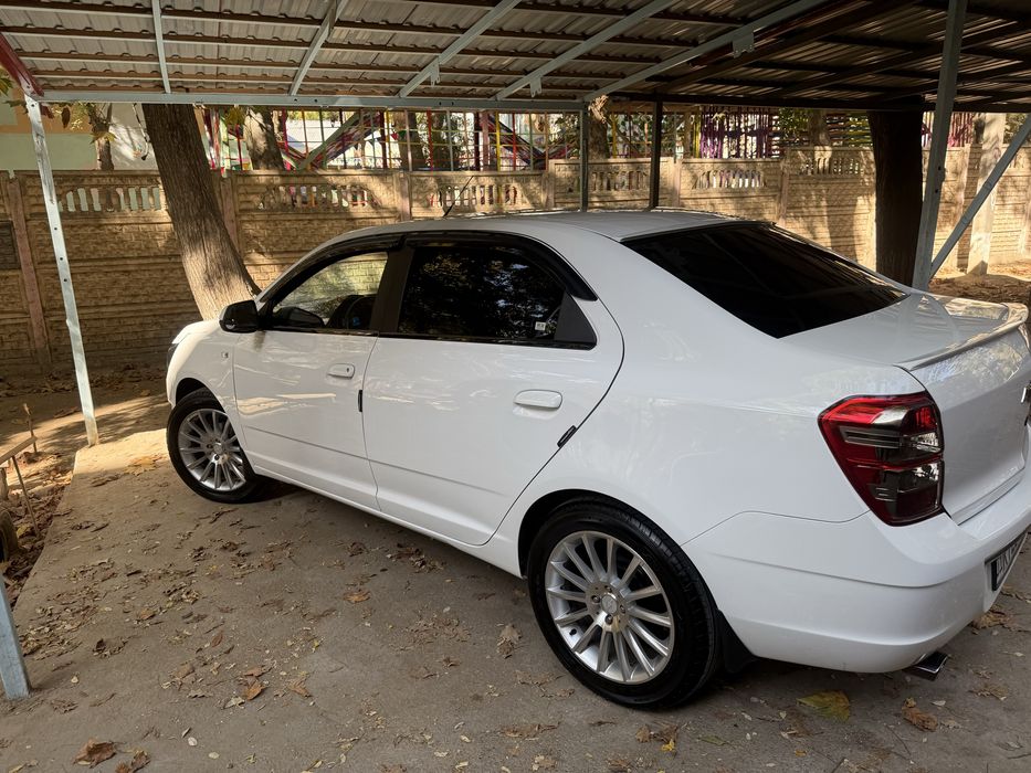 Срочно! Cobalt 2024г 4 позиция пробег 15т