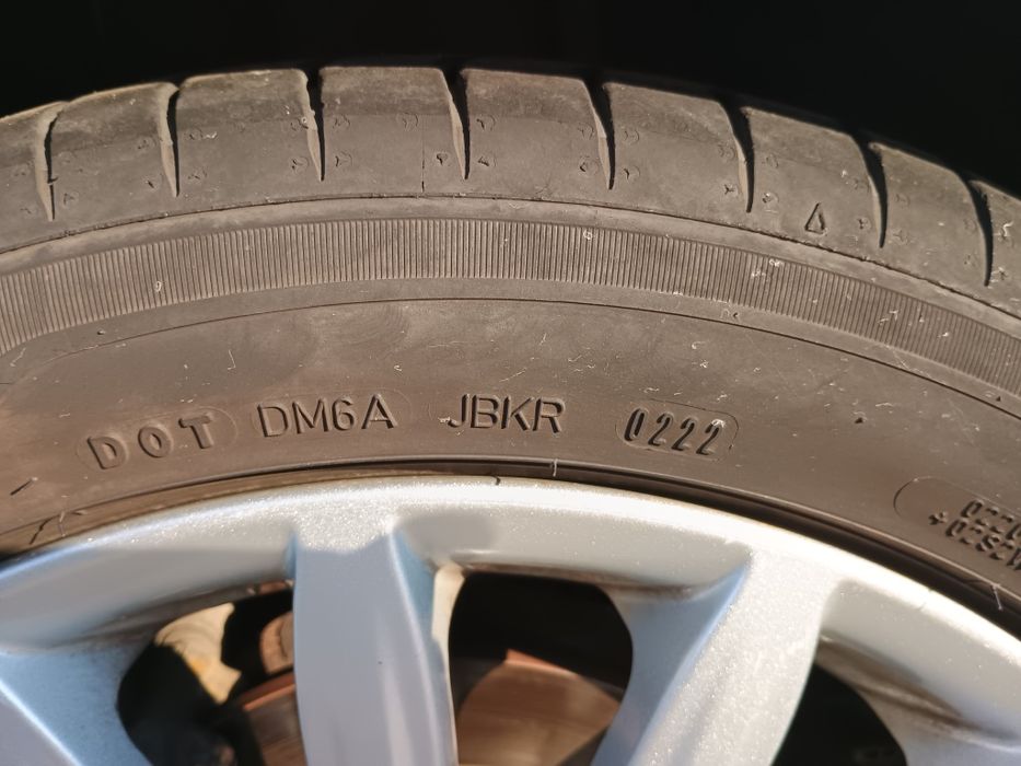 Ford 5x108 17 с отлични летни гуми