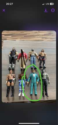 Figurina wwe wreslting