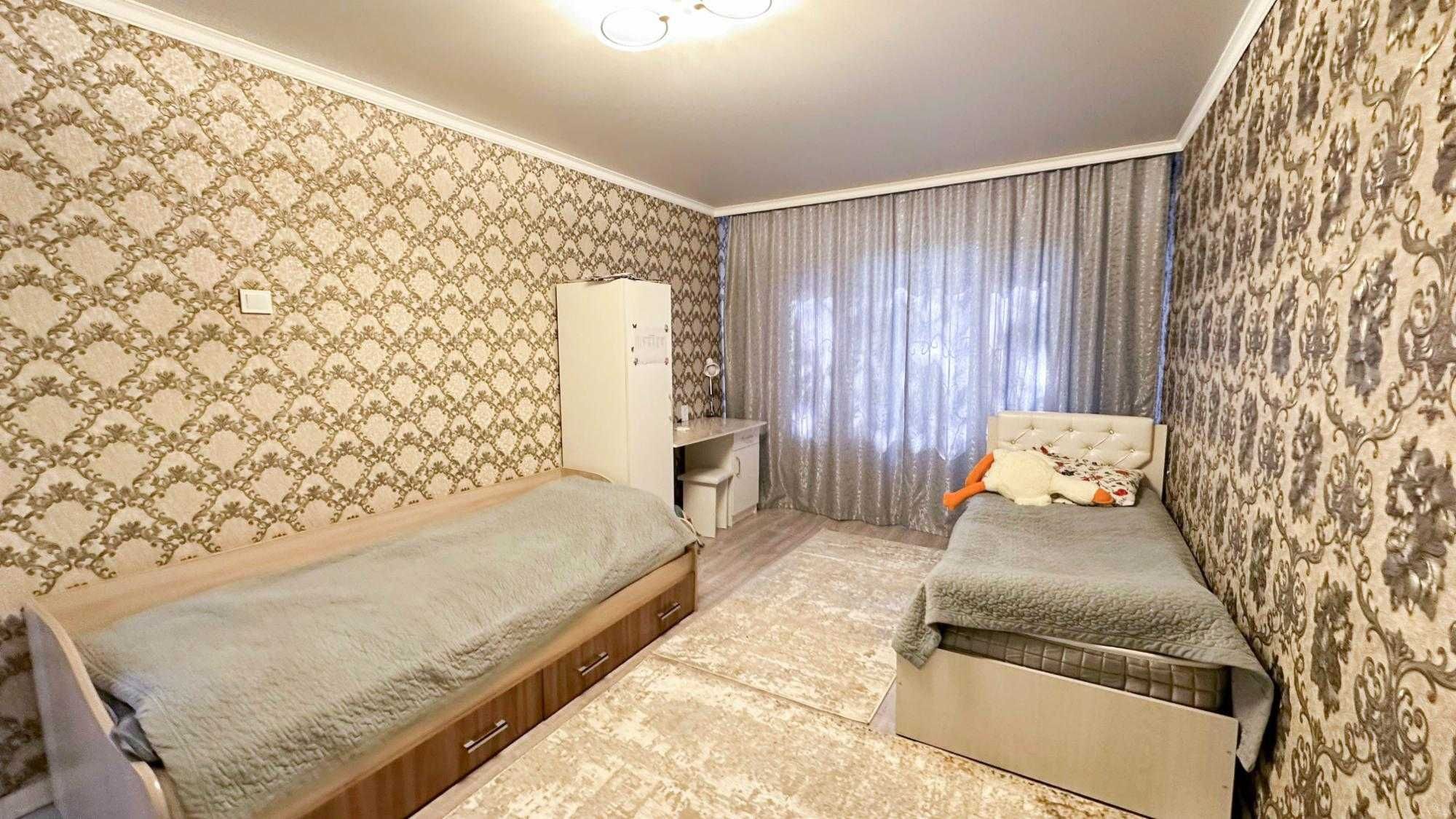 Продам 3 комнатную квартиру в мкр Центр Айман ИмпериЯ