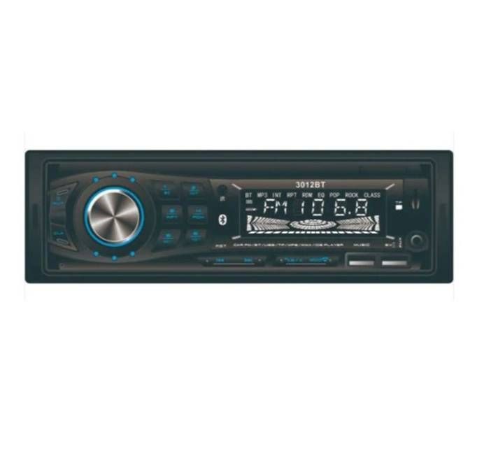 Автомобилен радио MP3 плеър 3012BT, AUX, FM, SD, USB, BLT 4x50W 12V