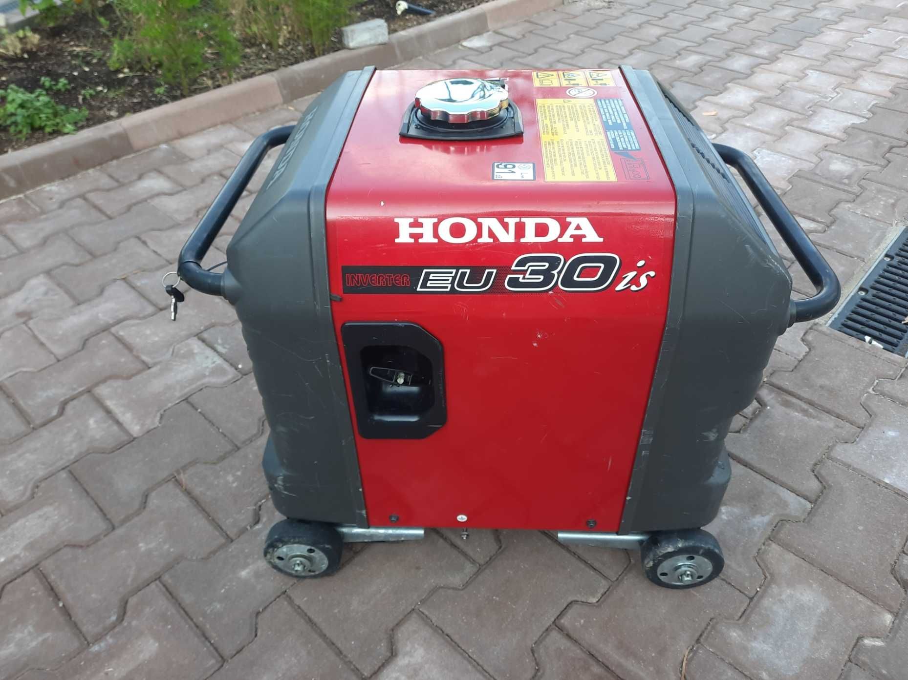 Генератор инверторен с ел. стартер Honda EU30iS 3.0 kW
