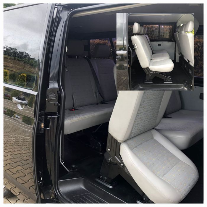 VW Transporter T5 lung 9locuri an 2010 2.0tdi 102cp cluma usi spate