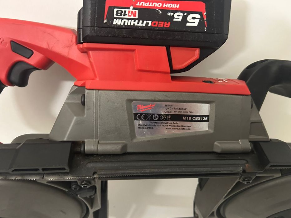 Milwaukee M18 CBS125