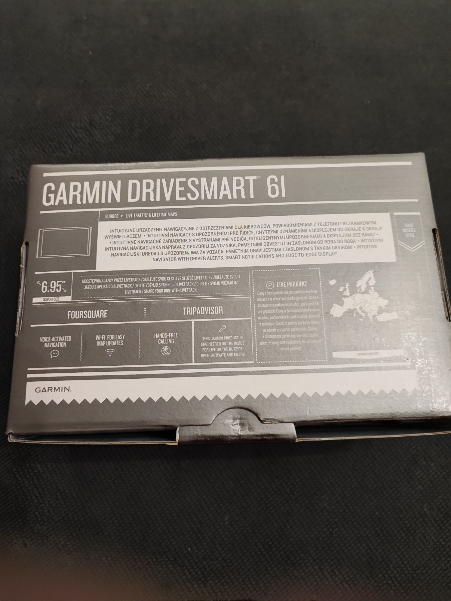 Навигация Garmin Drive Smart 61 Europe LMT-S