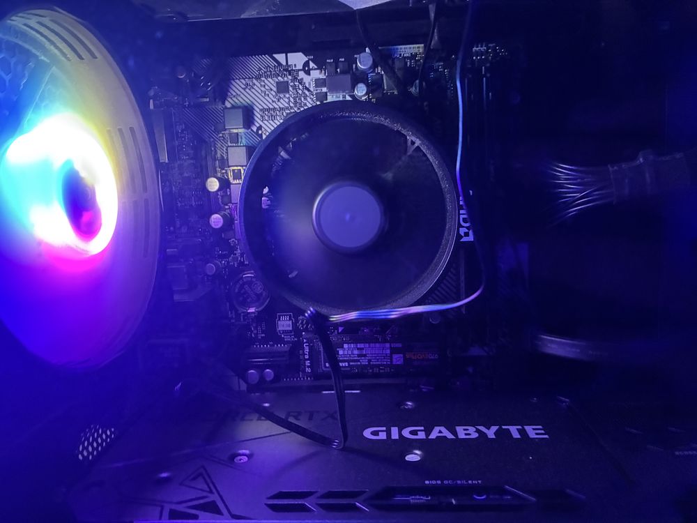 Геймърски компютър- Ryzen, RTX3070ti, 32GB DDR4,Nvme