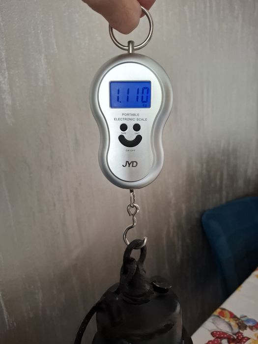 Lampă de mină veche