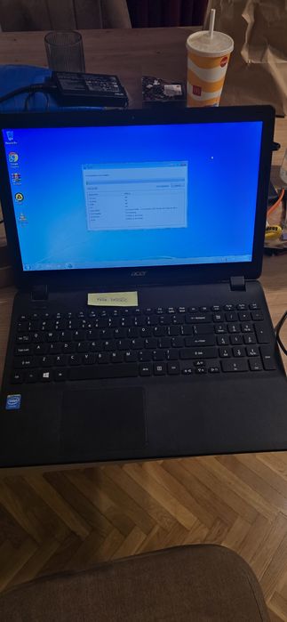 laptop acer e15 cpu n2840 fara baterie 4gb ram
