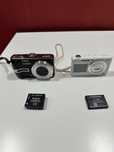 Aparat Foto Panasonic Lumix TZ3 Samsung DV150F