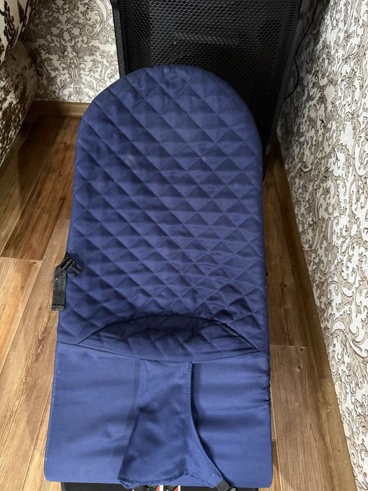 Шезлонг для новорожденных отлично подойдет до 5 месяцев