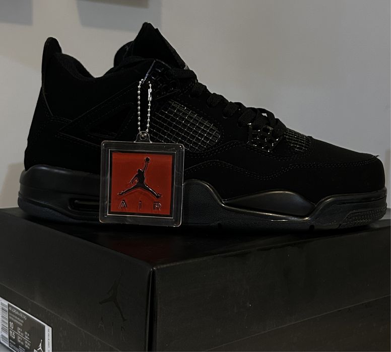 Nike Air Jordan 4 Retro Black