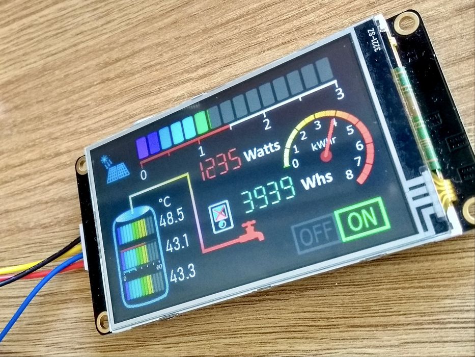 Display Nextion Enhanced, Raspberry, Arduino, robotica, imprimant