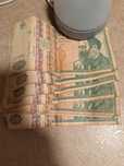 Vand 7 bancnote vechi  de 500 de lei cu chipul lui Constantin Brâncuși