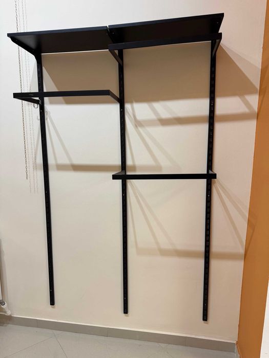 Sina expunere de perete negru Eurochrome