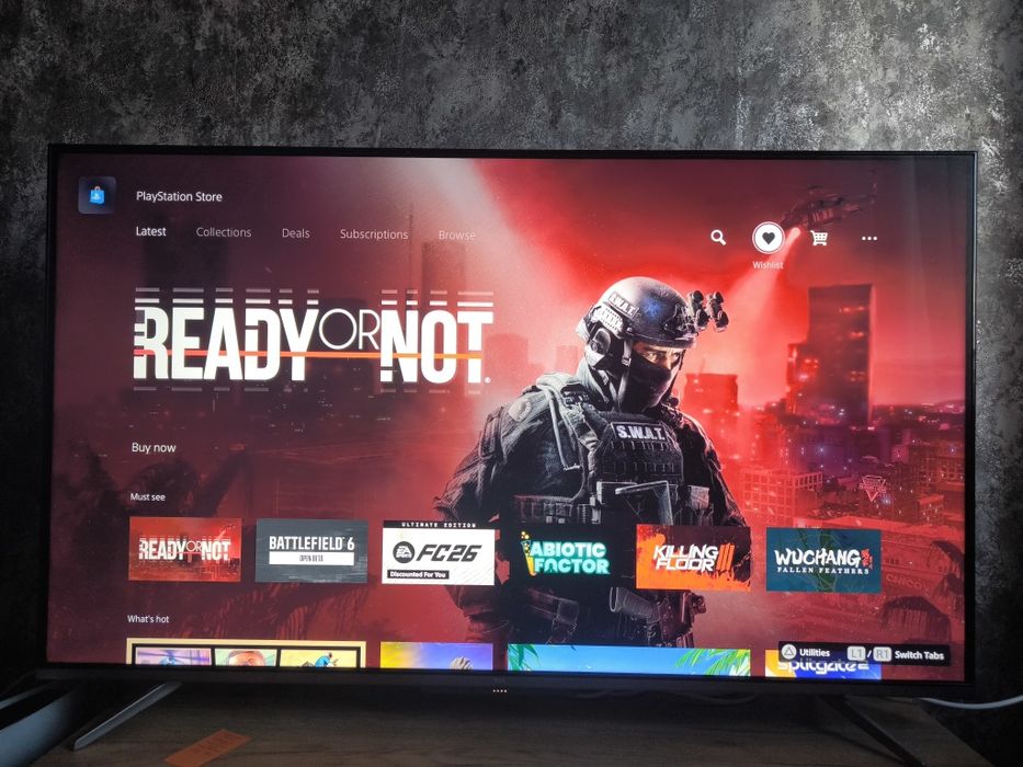 Телевизор TCL в хорошем качестве