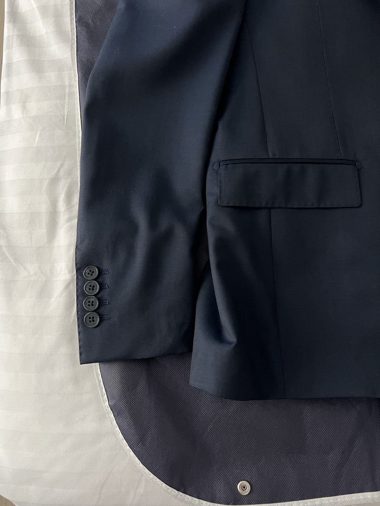 Costum Full Viggo VITALE BARBERIS  albastru 44 Business - Evenimente