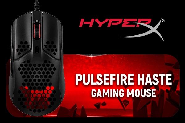 NEW HyperX Pulsefire Haste  Gaming Mouse