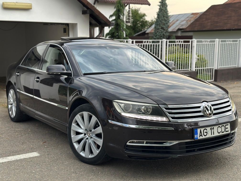Volkswagen Phaeton EXCLUSIVE 3.0TDI 245 cp EXTRA FULL