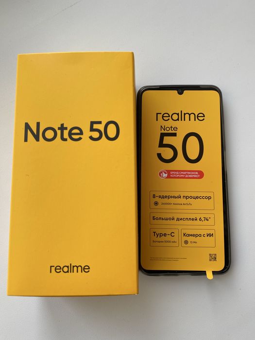 Продам Realme Note 50
