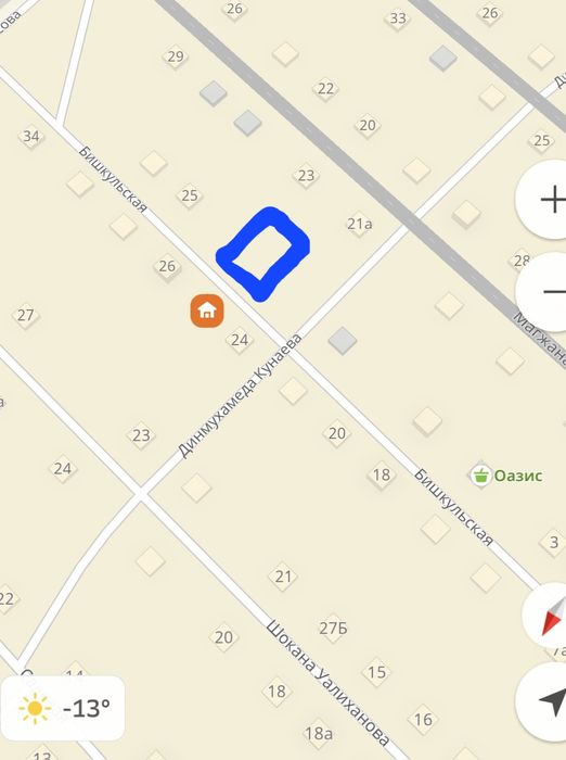 Продам земельный участок