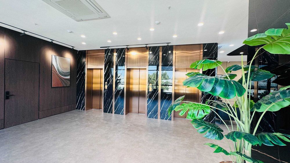 Офисные блоки до 5000 м² в Modera Towers, сдаются готовые с ремонтом.