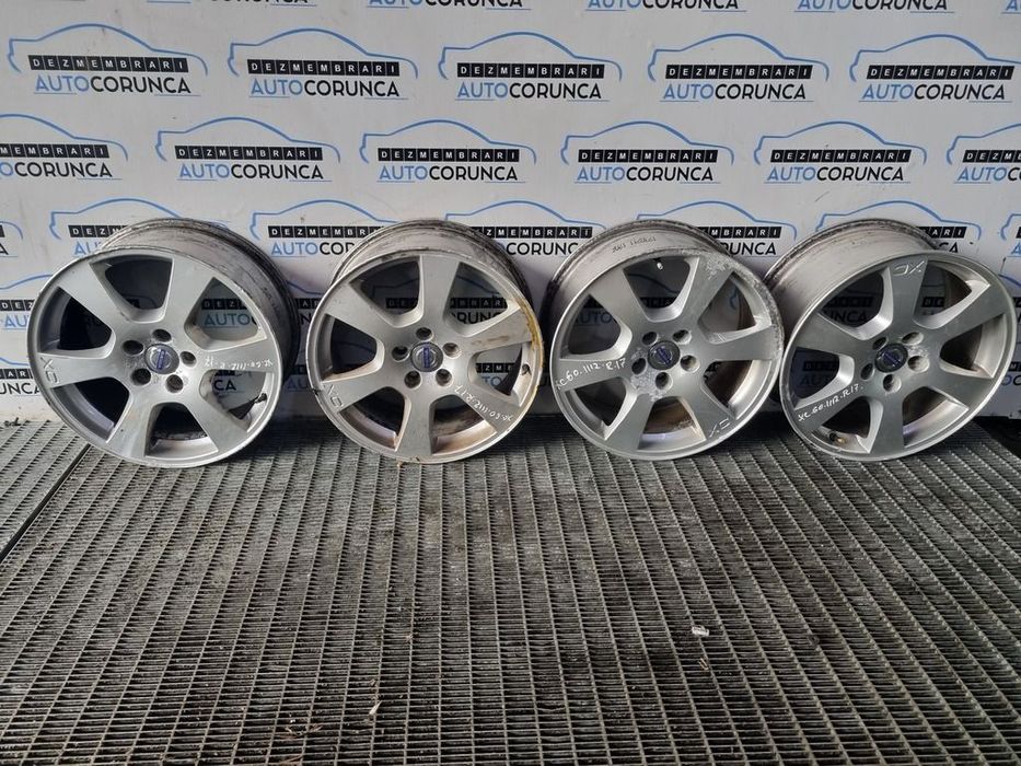 Jante aliaj Volvo XC60 2008 - 2013 (1112) R17 R17 nu se vede ET 5*108
