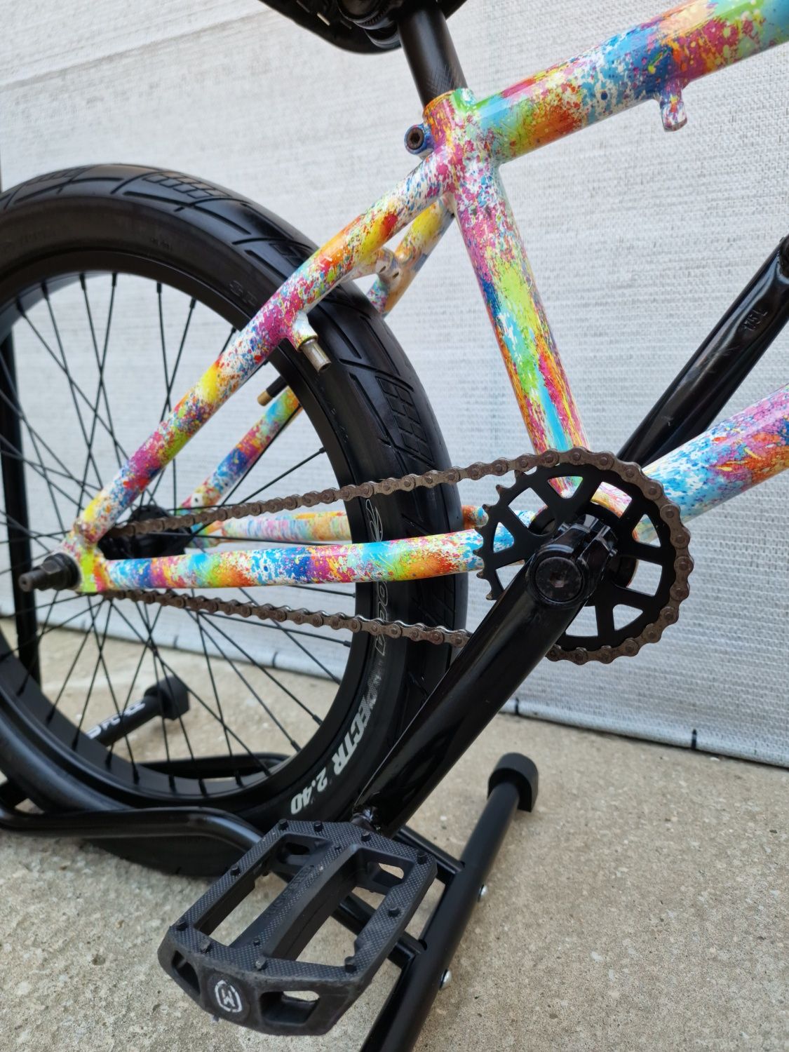 BMX - триков велосипед 20 цола