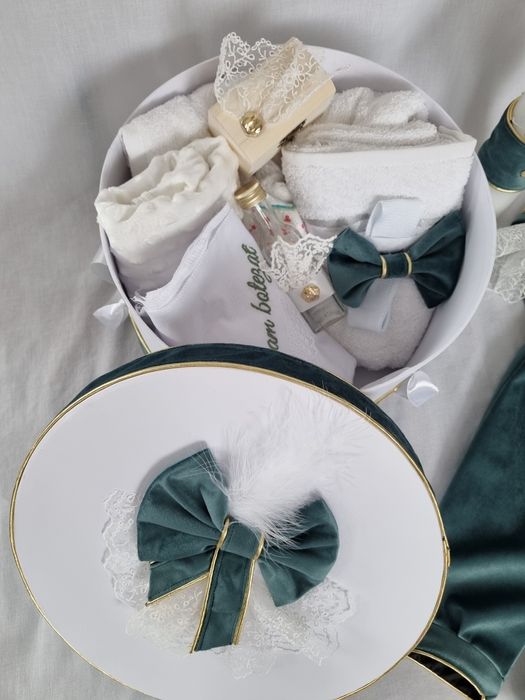 Trusouri botez,  Lumanari, hainute botez