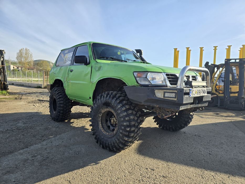 Nissan Patrol Y61 , M57 , Blocanti