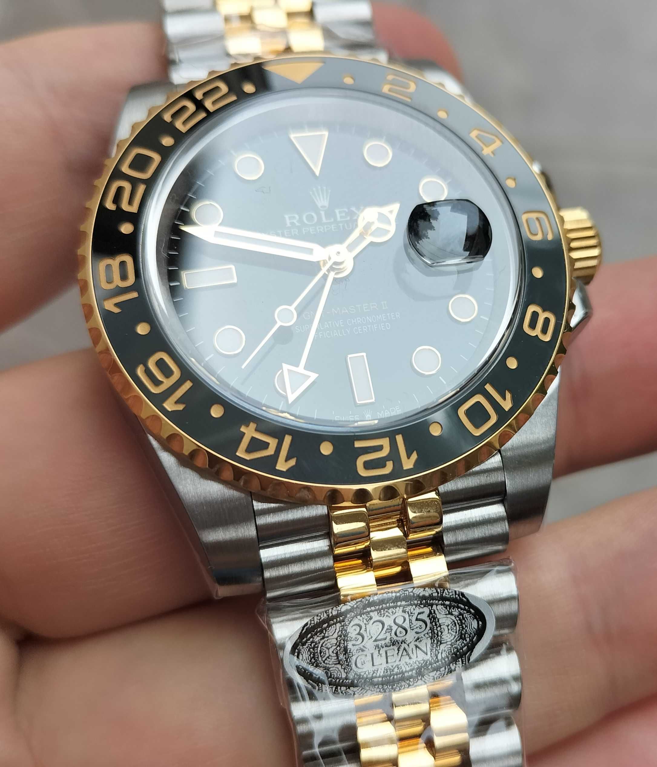 Rolex 40mm GMT Master II 126713 904 Yellow Gold Clean DD3285 72h Rezrv