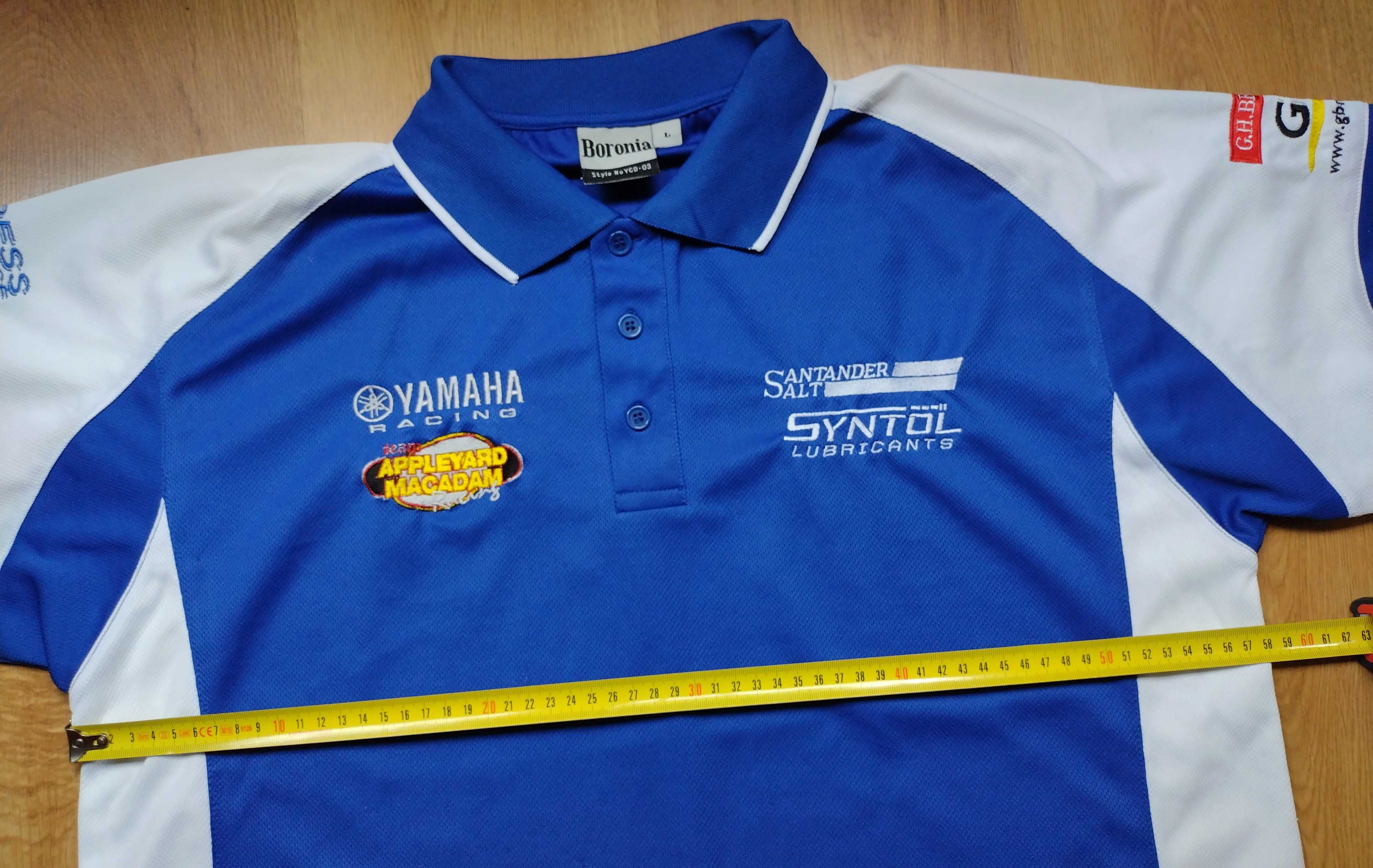 Yamaha Racing - мъжка поло блуза Ямаха