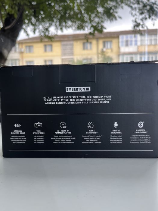 Boxa Marshall Emberton 3 Produs nou sigilat