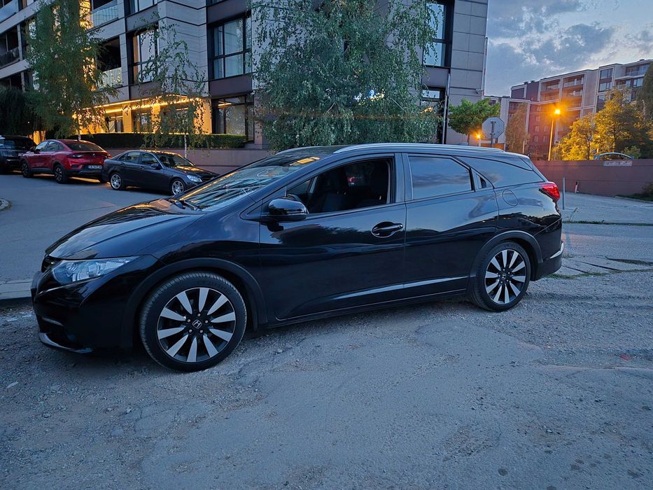 2014 HONDA CIVIC Platinum