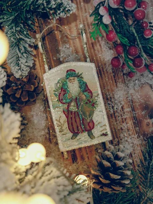 Новогодние игрушки ручной работы