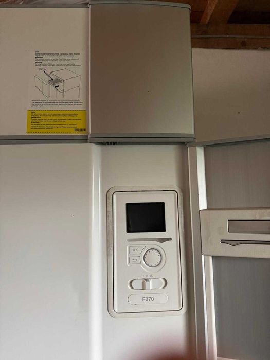 Pompa de caldura aer/aer NIBE F370 NOUA - (PRET MAGAZIN 7000€)