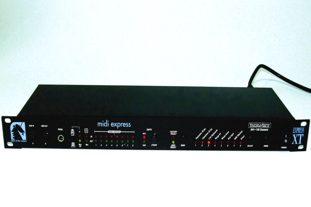 Interfata audio Midi Express XT USB, made in USA, stare impecabila !