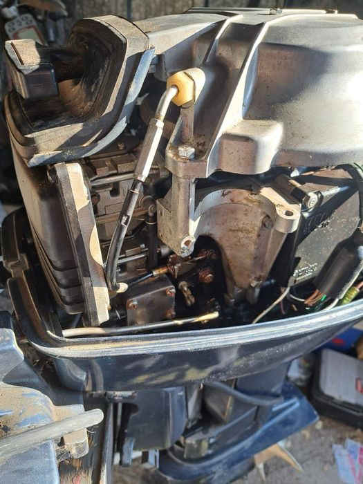 Извънбордов двигател Ямаха 25 коня