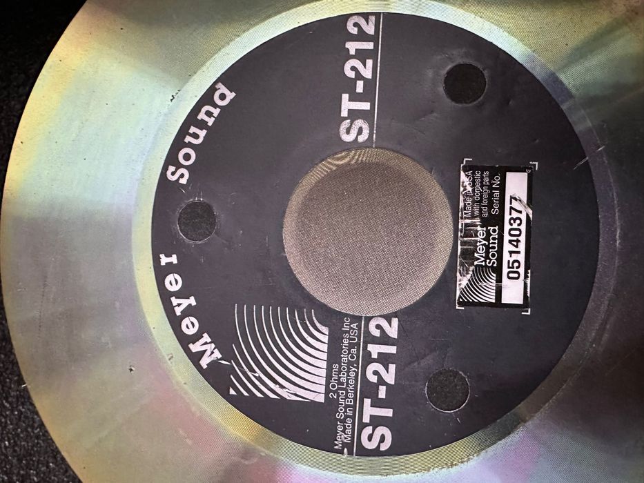Meyer Sound - difuzoare