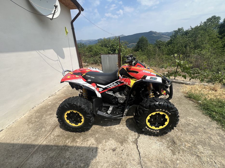 Can am renegade 800