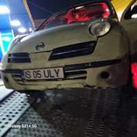 Nissan micra 2005 avariata sparta baia de ulei și altele