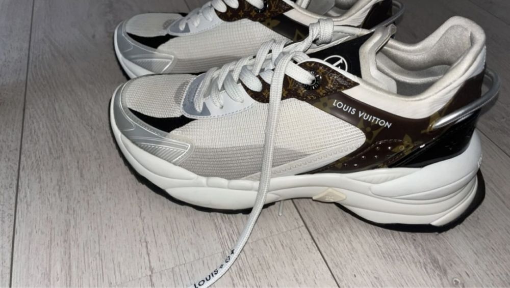 Louis vuitton run 55 кецове
