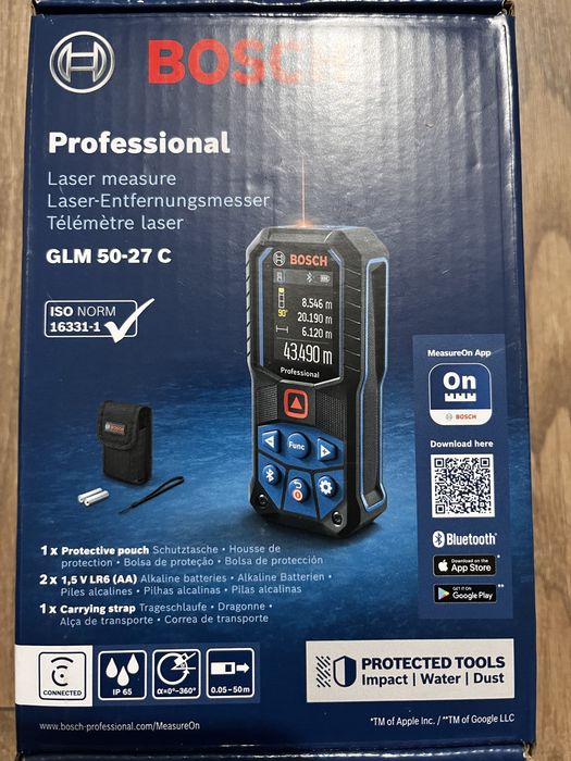 Telemetru cu laser BOSCH Professional