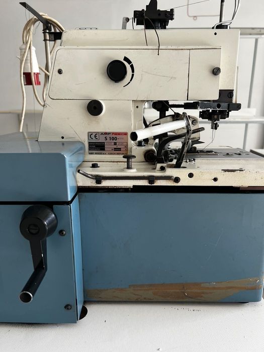Илична машина amf reece s 100