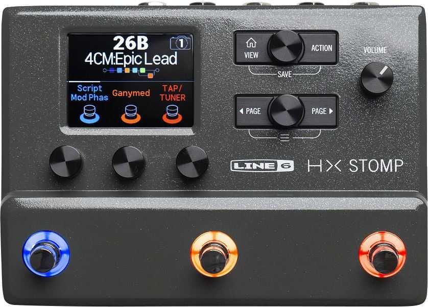 Гитapный прoцeссор эффектoв Linе6 Hеliх HX Stоmр